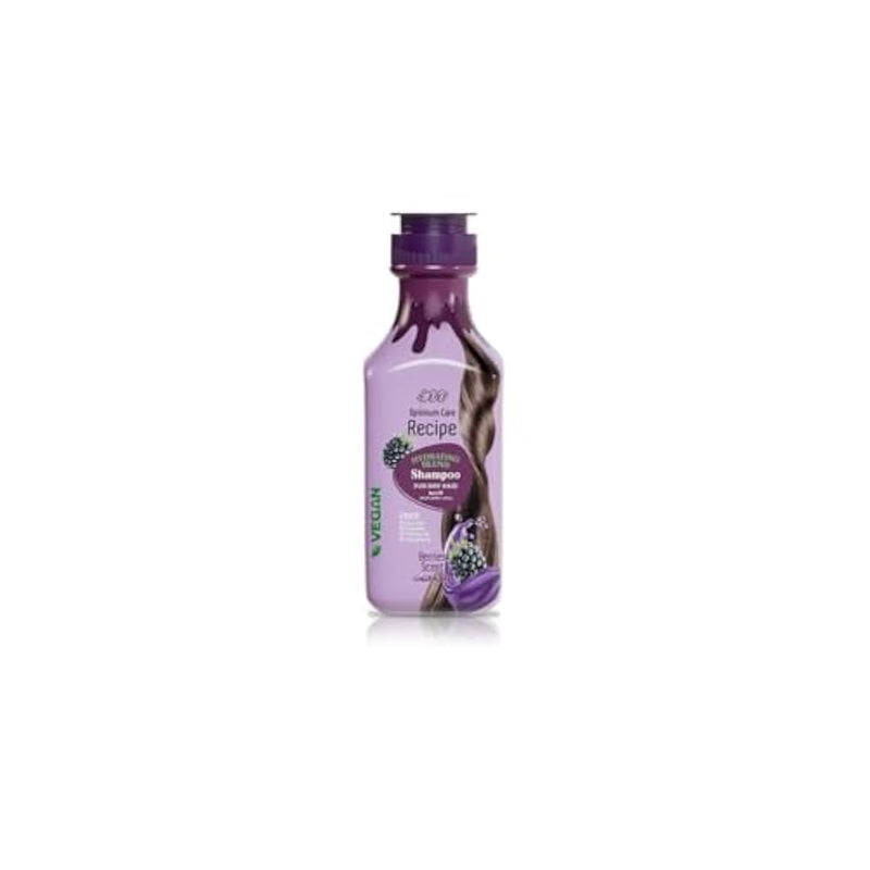 Eva Optimum Care Recipe Hydrating Blend Shampoo Berries Scent 350 Ml - Image 1