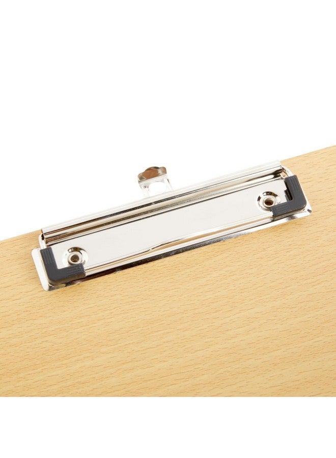 Paper Junkie 2Pack Extra Large Legal Size Clipboards 11X17 With Low Profile Clip Horizontal Wooden Lap Boards Vertical Wood Clip Board For Drawing Sketching Art Classroom Office Supplies - Image 5