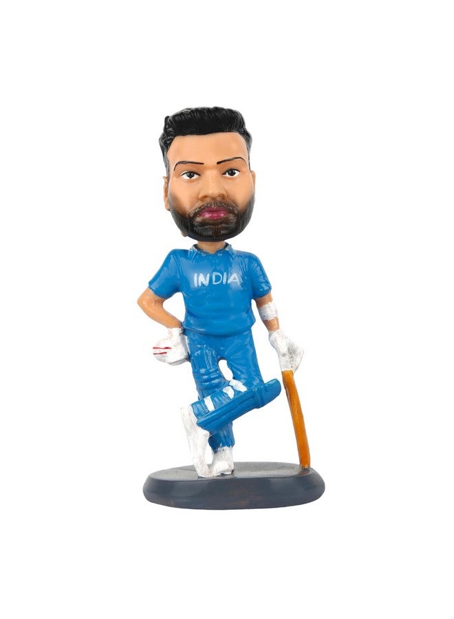 Generic Rohit Sharma Bobblehead 14 cms- Indian Jersey - Image 1