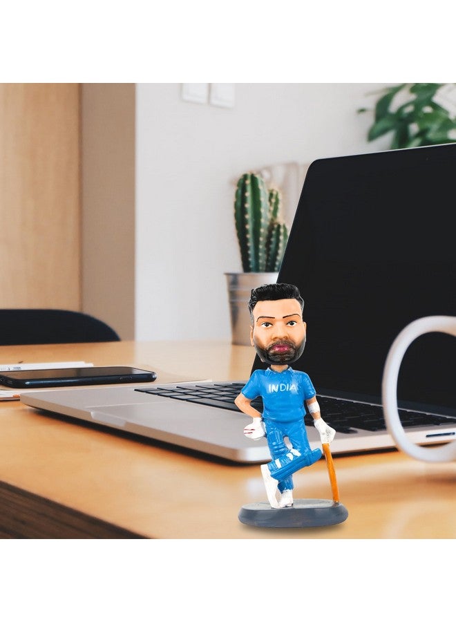 Generic Rohit Sharma Bobblehead 14 cms- Indian Jersey - Image 5