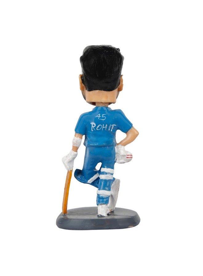 Generic Rohit Sharma Bobblehead 14 cms- Indian Jersey - Image 2