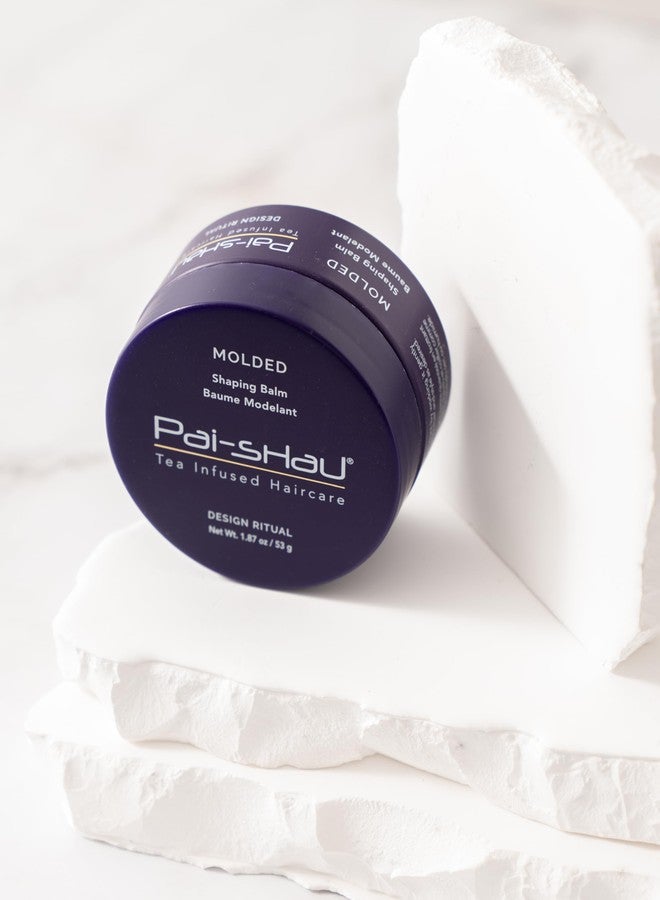 Pai-Shau Molded - Shaping balm - Long-Lasting Hold and Hair Nourishment - Easy Application for all Hair Styles - Flexible Hold Hair Cream for Styling & Protection - Image 3