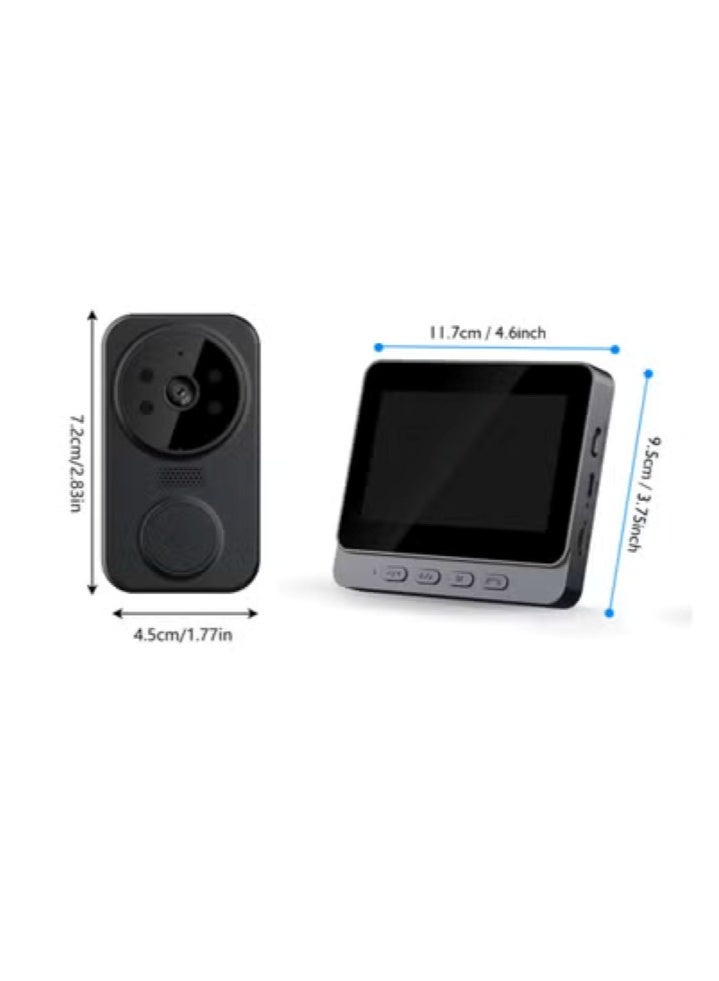 المهوس الفضاء M12 DOOR BELL - Image 3