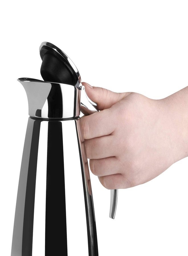 Emsa Eleganza Stainless Steel Insulated Carafe, 20-Ounce - Image 2