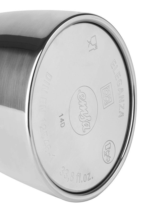 Emsa Eleganza Stainless Steel Insulated Carafe, 20-Ounce - Image 5