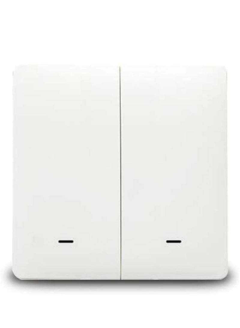 TUYA JiaFeng Smart Switch, Remote Control Switch, Wall Panel Switch, Wireless Kinetic Energy Switch, Mini Smart Switch, Wireless Light Switch Group Control, Safe for Home Appliances Lighting Equipment - Image 2