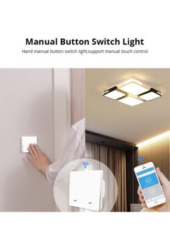 JiaFeng Smart Switch, Remote Control Switch, Wall Panel Switch, Wireless Kinetic Energy Switch, Mini Smart Switch, Wireless Light Switch Group Control, Safe for Home Appliances Lighting Equipment - pzsku/Z708824C55BFD01DAF130Z/45/_/1738744419/10e24aa2-561a-4116-aefb-6adfe6ef2e43