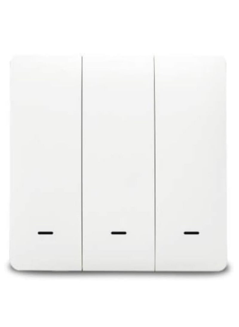 TUYA JiaFeng Smart Switch, Remote Control Switch, Wall Panel Switch, Wireless Kinetic Energy Switch, Mini Smart Switch, Wireless Light Switch Group Control, Safe for Home Appliances Lighting Equipment - Image 3