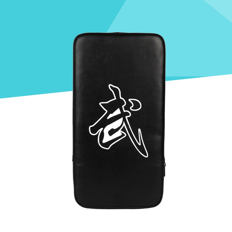 📦 لوح تدريب ركل تايكواندو من جلد PU متين أسود - Image 5