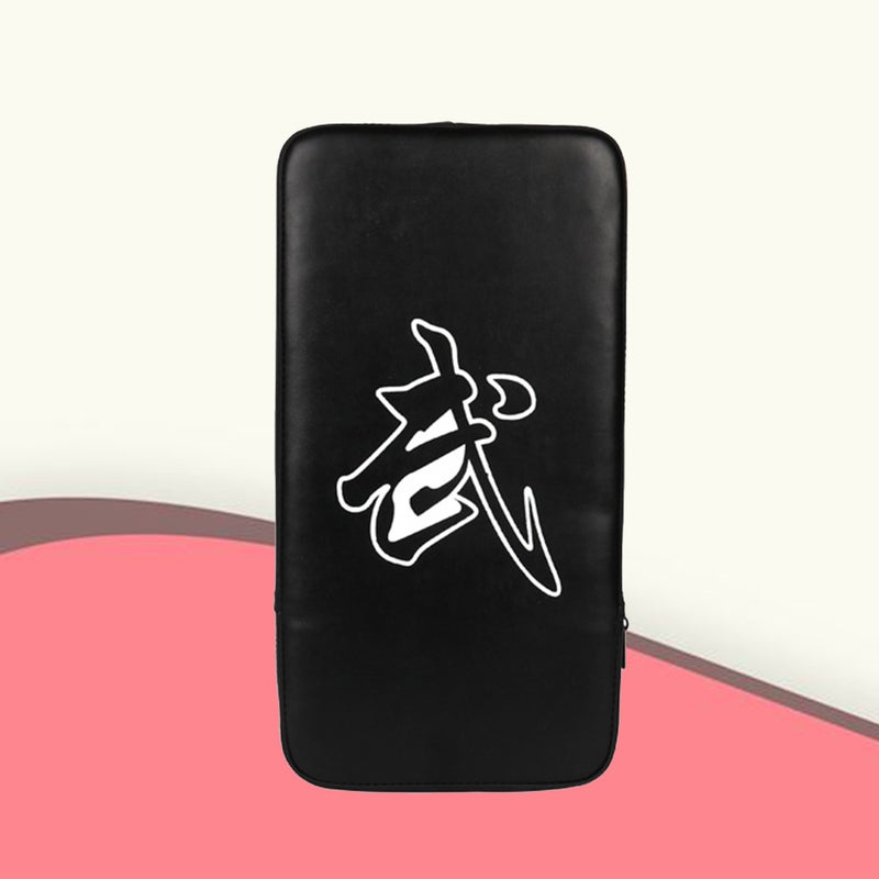 📦 لوح تدريب ركل تايكواندو من جلد PU متين أسود - Image 4