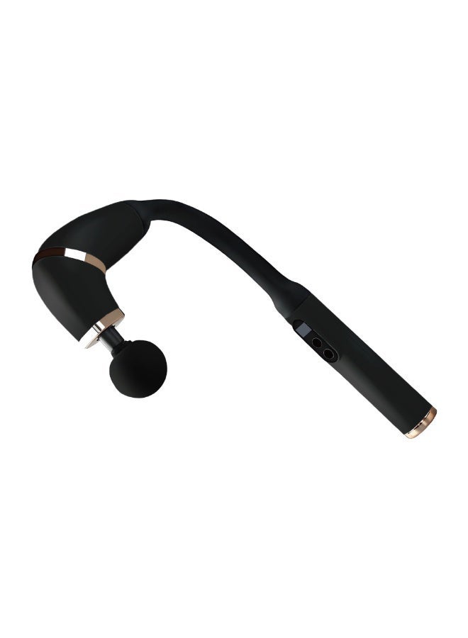 SP ISNUP 3200 RPM Professional Massage Gun – Extended Handle Massager with 6 Levels & 4 Massage Heads - Image 2