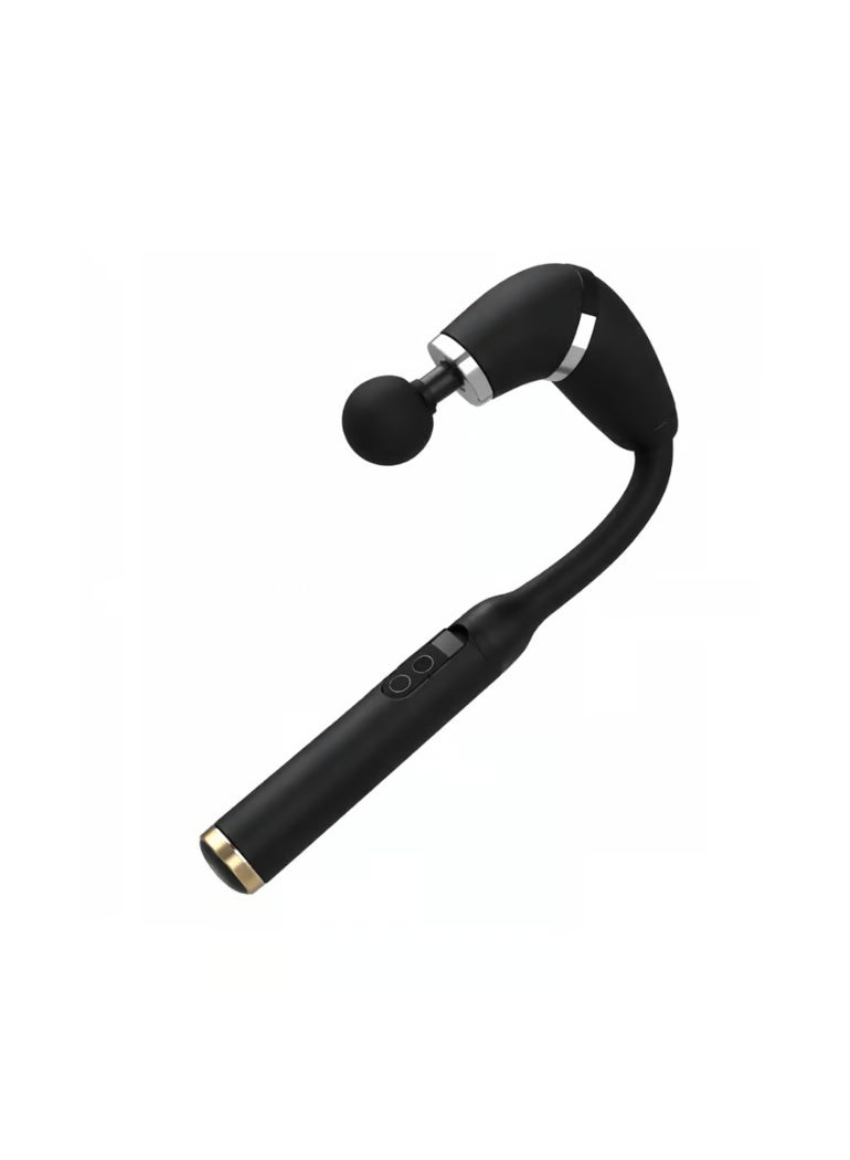SP ISNUP 3200 RPM Professional Massage Gun – Extended Handle Massager with 6 Levels & 4 Massage Heads - Image 4