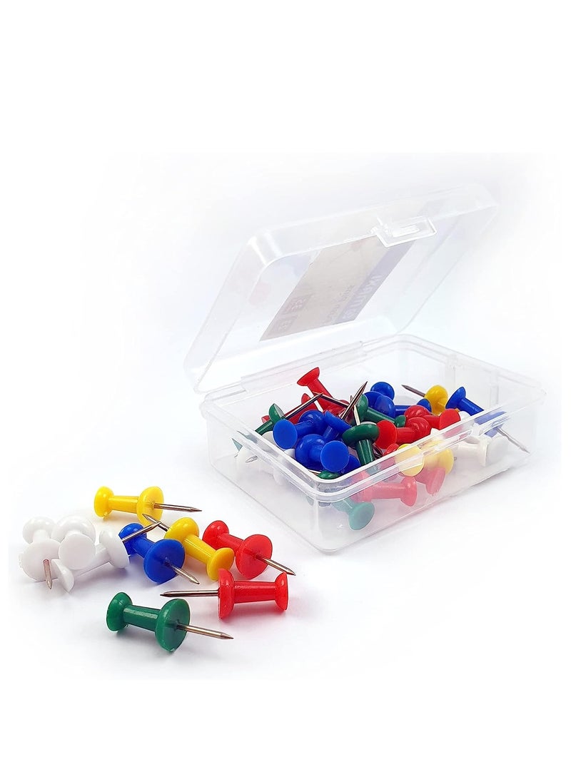 Maxi - 4-Pack Push Pin Set Multicolour - Image 1