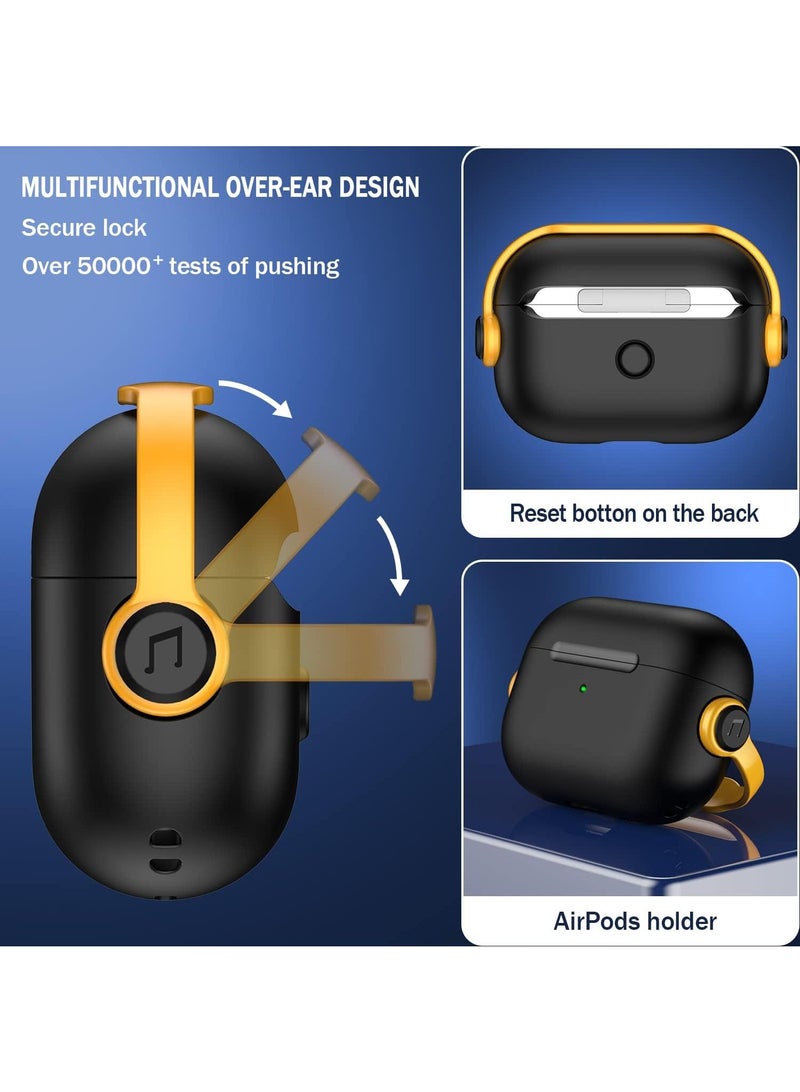 Y&D For Apple Airpods pro2 Generation Protective Lanyard Headphone Set - Image 2