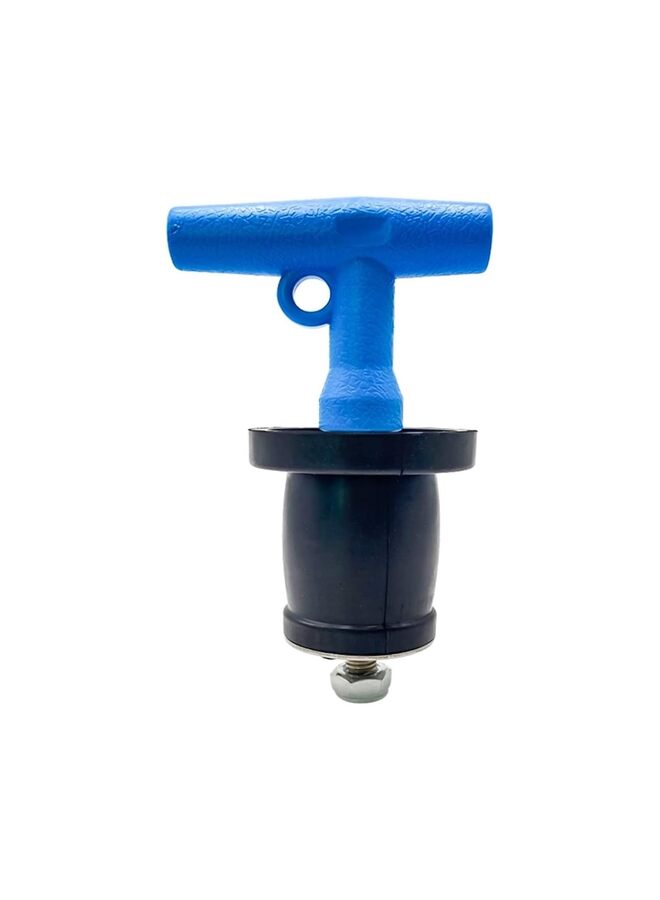 Drain Plug Expansion Rubber Stainless Steel Scupper Plugs 1-1/2" to 1-3/4"-Pool Winterizing Plug, Return Pipe Fittings, Marine Boat Deck Drainage Plug, Hull Livewell and Bailer Plugs ( - Image 1