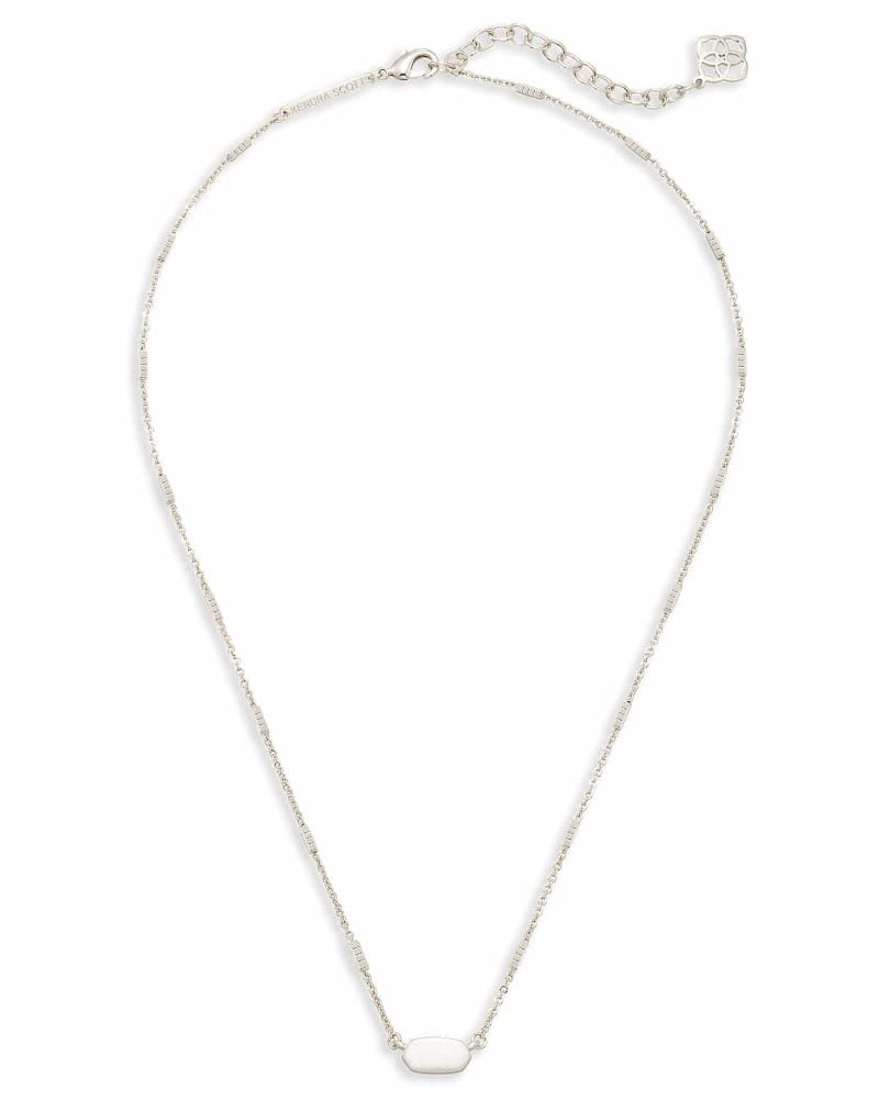 Kendra Scott Fern Pendant Necklace for Women, Dainty Fashion Jewelry, 14k Rose Gold-Plated - Image 2