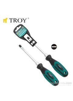 Troy 22103 Screwdriver - Flat (8.0X200mm) 