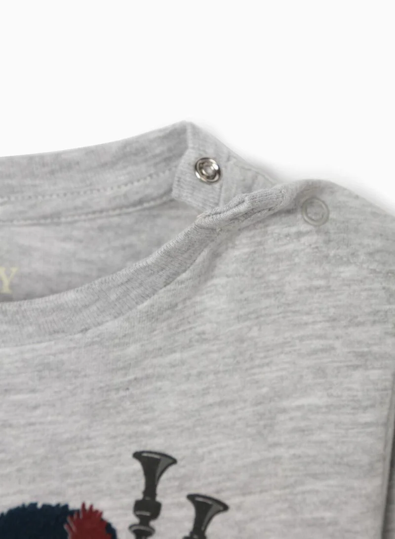 Zippy Zippy T-Shirt & Vests Light Grey