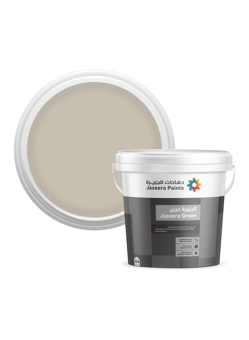 Jazeera Paints Green Interior Walls Paints Matt (color :Gray Beige) 16.2L - Image 1