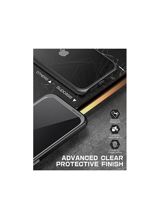 SupCase Unicorn Beetle Style Series Case for iPhone 14 / iPhone 13 6.1 Inch, Premium Hybrid Protective Slim Clear Case (Black) - Image 5