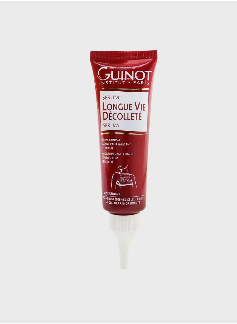 GUINOT Longue Vie Decollete Serum - Smoothing & Firming Youth Serum For Decollete