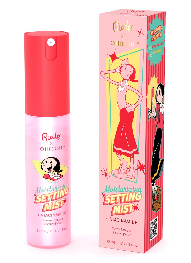 روود Rude Olive Oyl Moisturizing Setting Mist