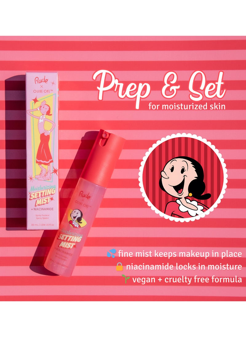 Rude Olive Oyl Moisturizing Setting Mist  - Image 2