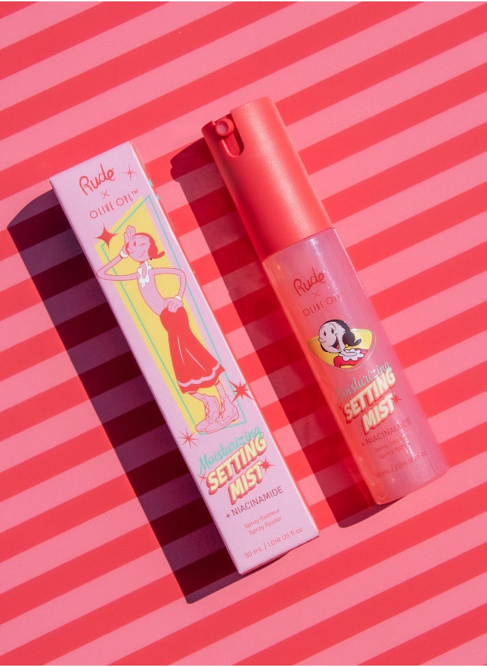 Rude Olive Oyl Moisturizing Setting Mist  - Image 3