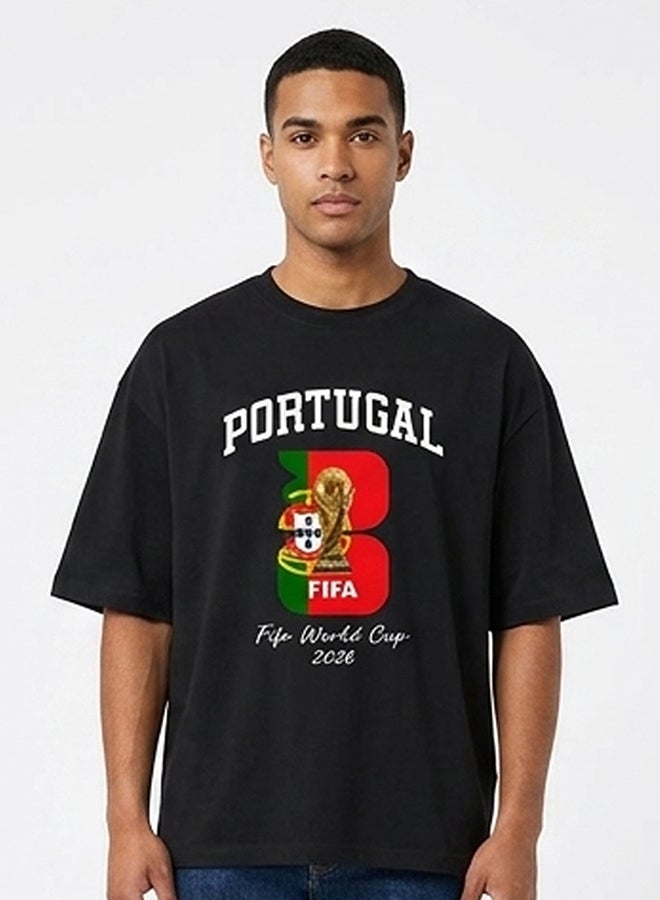 SIRKAR Oversized Printed T-Shirts - Image 1