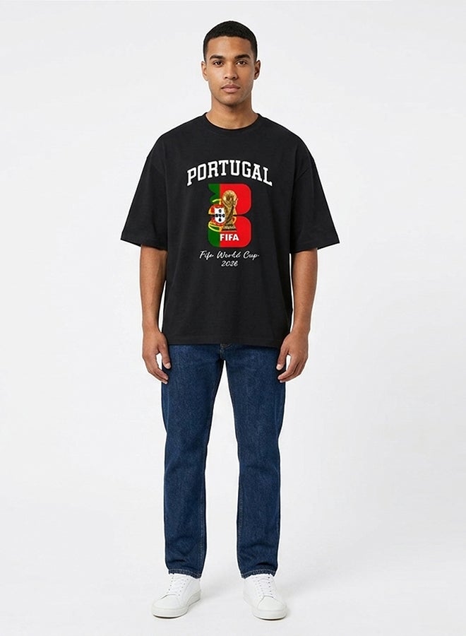 SIRKAR Oversized Printed T-Shirts - Image 2