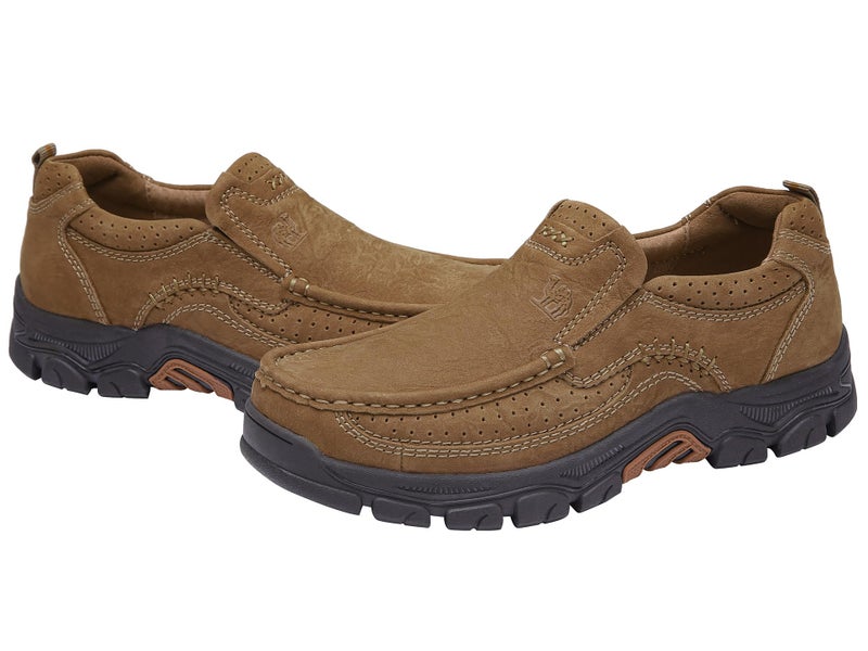 CAMEL CROWN Mens Slip On Loafer Leather Casual Walking Shoes Comfortable for Work Office Dress Outdoor - Image 5