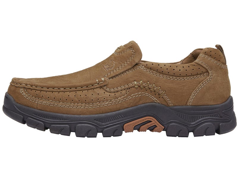 CAMEL CROWN Mens Slip On Loafer Leather Casual Walking Shoes Comfortable for Work Office Dress Outdoor - Image 3