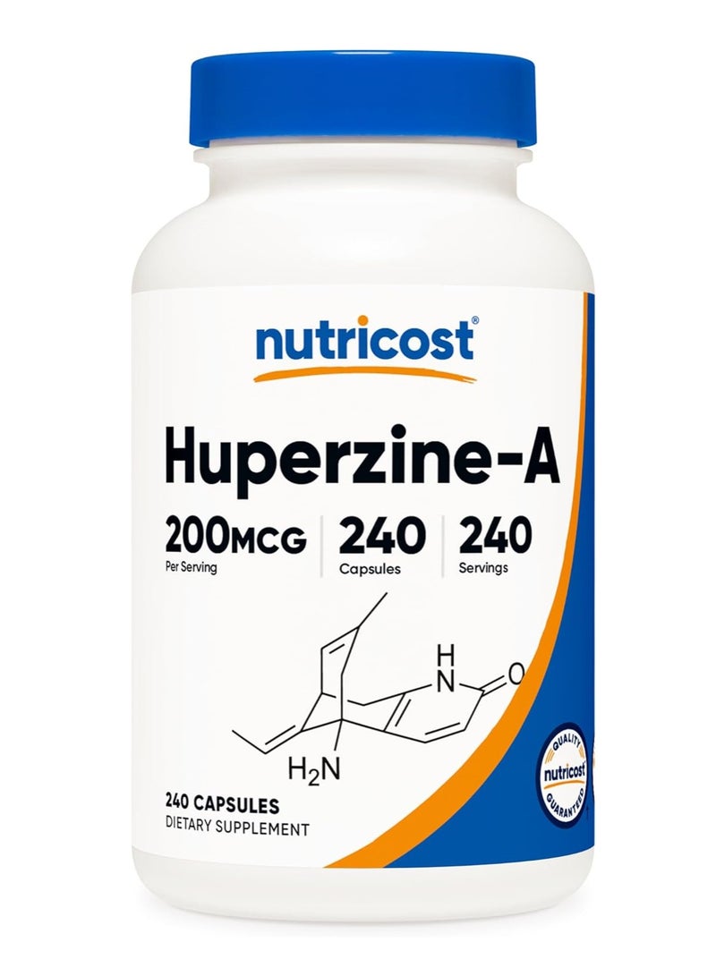 كبسولات نيوتريكوست هوبيرزين أ 200 ميكروغرام 240 كبسولة - Image 1