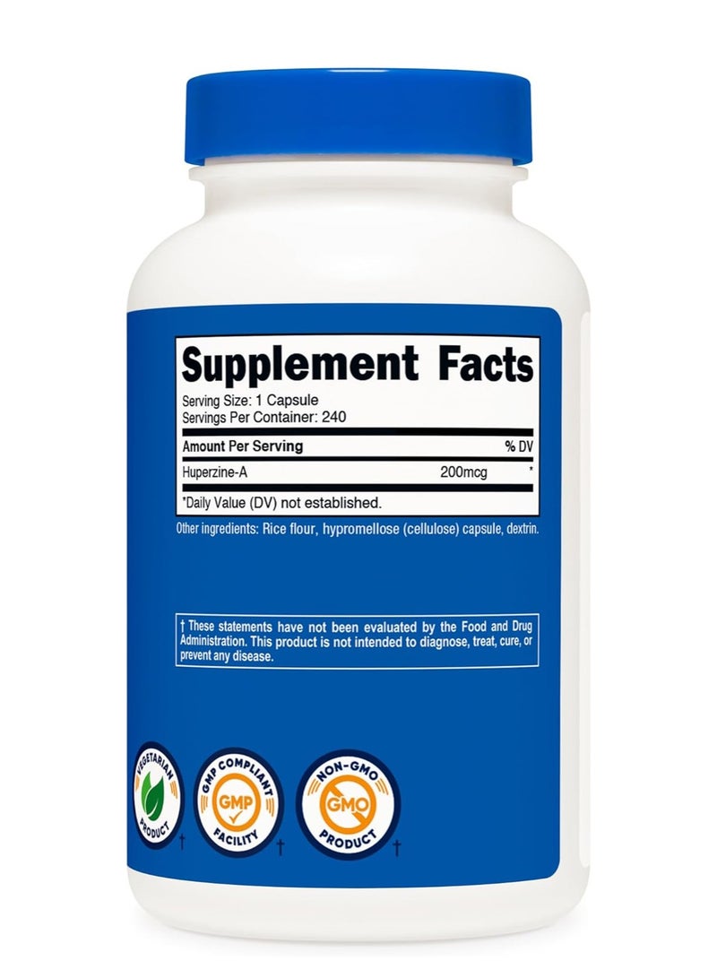 كبسولات نيوتريكوست هوبيرزين أ 200 ميكروغرام 240 كبسولة - Image 4