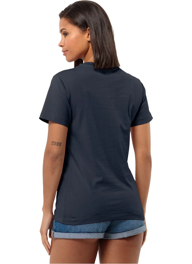 Jack Wolfskin Essential Women's Short Sleeve T-Shirt