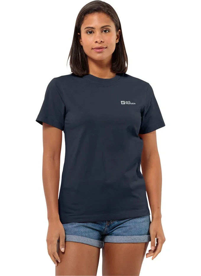 Jack Wolfskin Essential Women's Short Sleeve T-Shirt