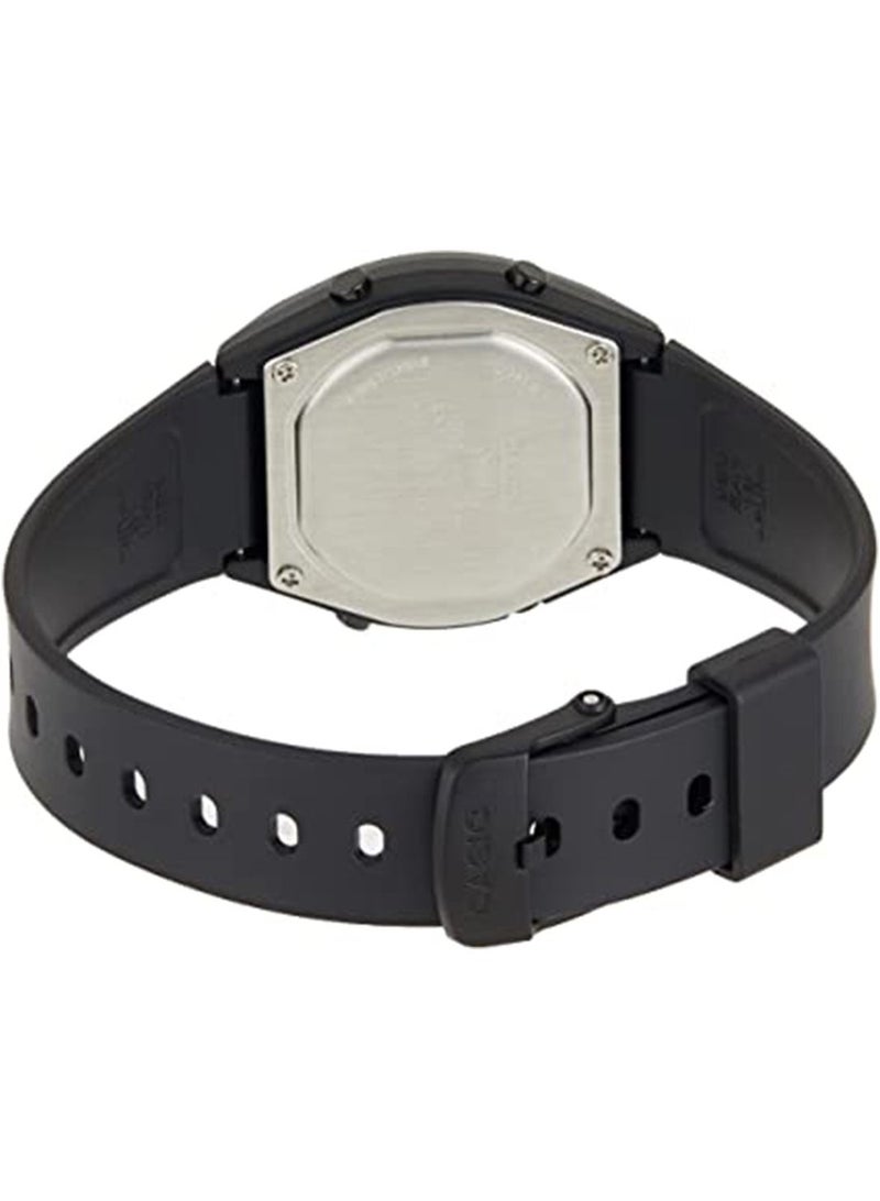 كاسيو Casio Vintage Series Digital Black Dial Unisex Adult Watch  LW-204-1BDF - Image 2