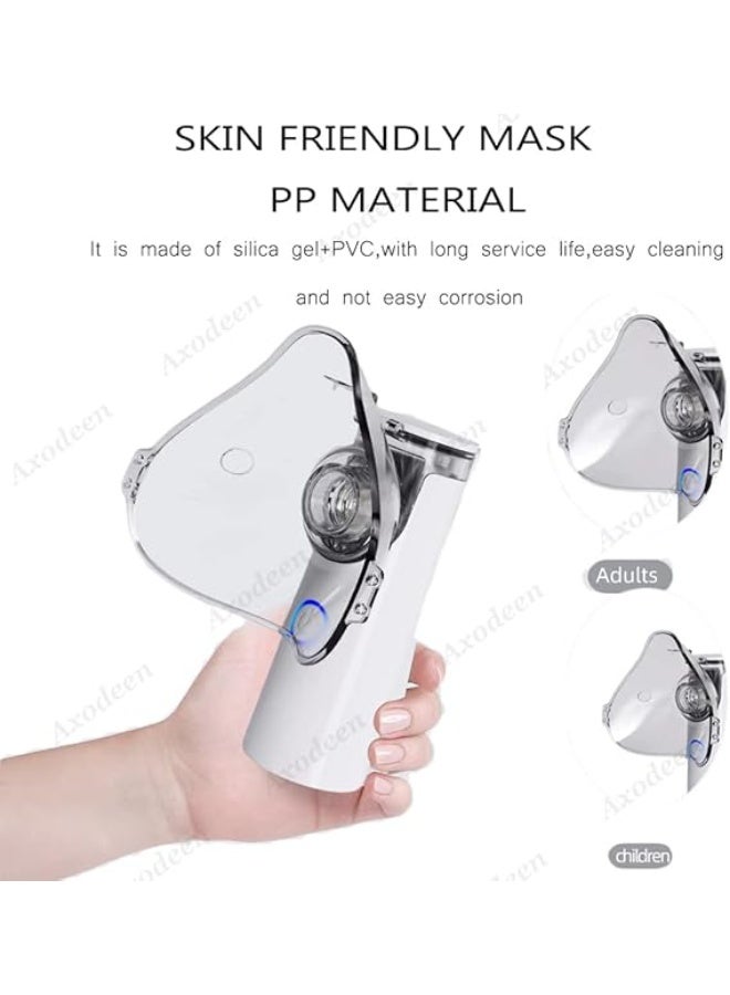 Generic Portable Mini Steam Inhaler with Storage Bag – 3 Modes – Cool Mist Humidifier & Vaporizer for Adults and Kids – Travel-Friendly - Image 5
