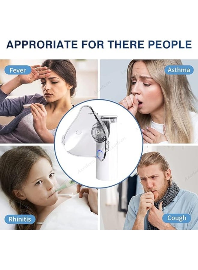 Generic Portable Mini Steam Inhaler with Storage Bag – 3 Modes – Cool Mist Humidifier & Vaporizer for Adults and Kids – Travel-Friendly - Image 3