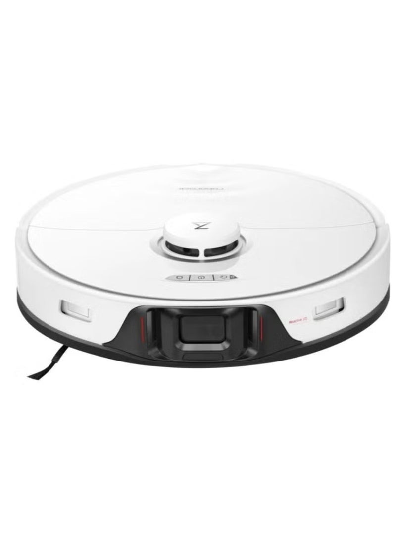 roborock S8 Pro Ultra Robotic Vacuum And Mop, Auto-Drying, Self-Washing, Liftable Dual Brush And Sonic Mop, 6000Pa Suction, Self-Refilling, Self-Emptying, Reactive 3D Obstacle Avoidance 350 ml 69 W S81USP White - Image 1