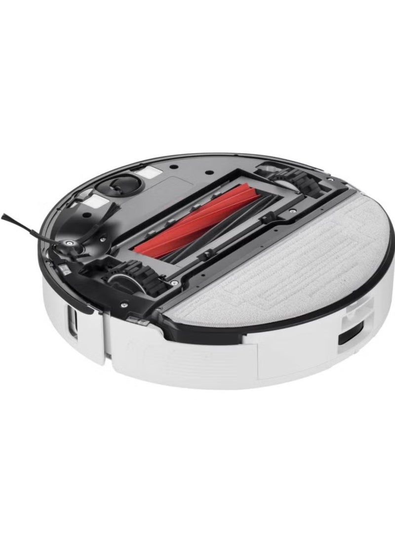 roborock S8 Pro Ultra Robotic Vacuum And Mop, Auto-Drying, Self-Washing, Liftable Dual Brush And Sonic Mop, 6000Pa Suction, Self-Refilling, Self-Emptying, Reactive 3D Obstacle Avoidance 350 ml 69 W S81USP White - Image 5