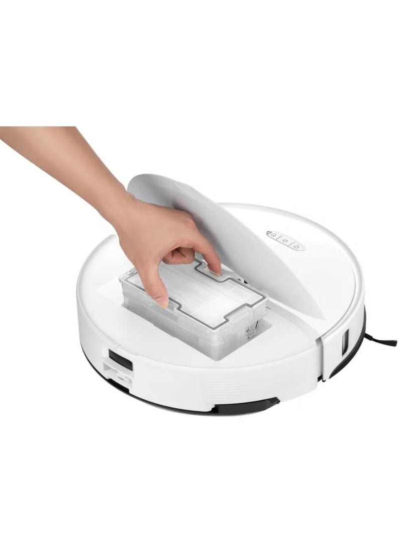 roborock S8 Pro Ultra Robotic Vacuum And Mop, Auto-Drying, Self-Washing, Liftable Dual Brush And Sonic Mop, 6000Pa Suction, Self-Refilling, Self-Emptying, Reactive 3D Obstacle Avoidance 350 ml 69 W S81USP White - Image 4