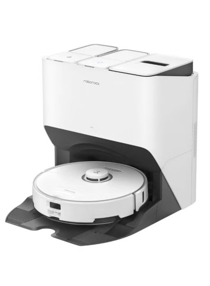 roborock S8 Pro Ultra Robotic Vacuum And Mop, Auto-Drying, Self-Washing, Liftable Dual Brush And Sonic Mop, 6000Pa Suction, Self-Refilling, Self-Emptying, Reactive 3D Obstacle Avoidance 350 ml 69 W S81USP White - Image 2