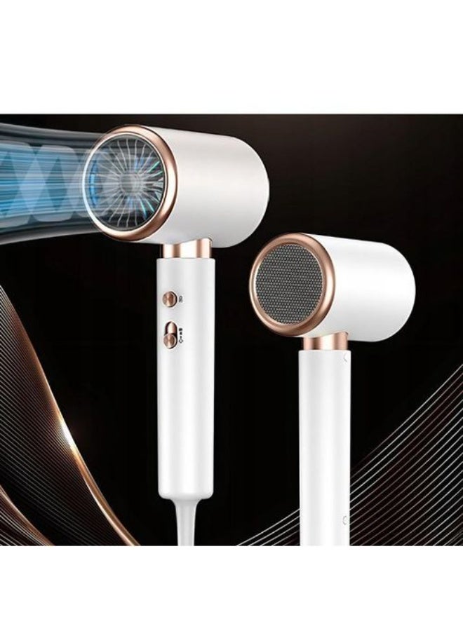 Babyverse Hotel Hair Dryer with a Heavy-Duty Handle, 2000 Watts - Image 5