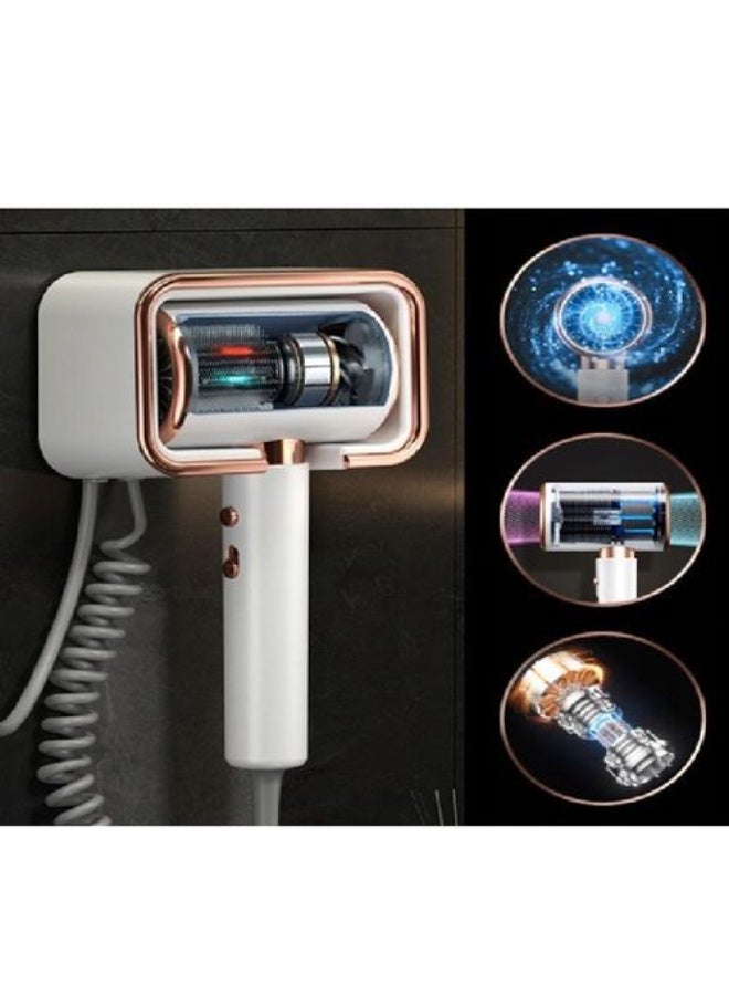 Babyverse Hotel Hair Dryer with a Heavy-Duty Handle, 2000 Watts - Image 4