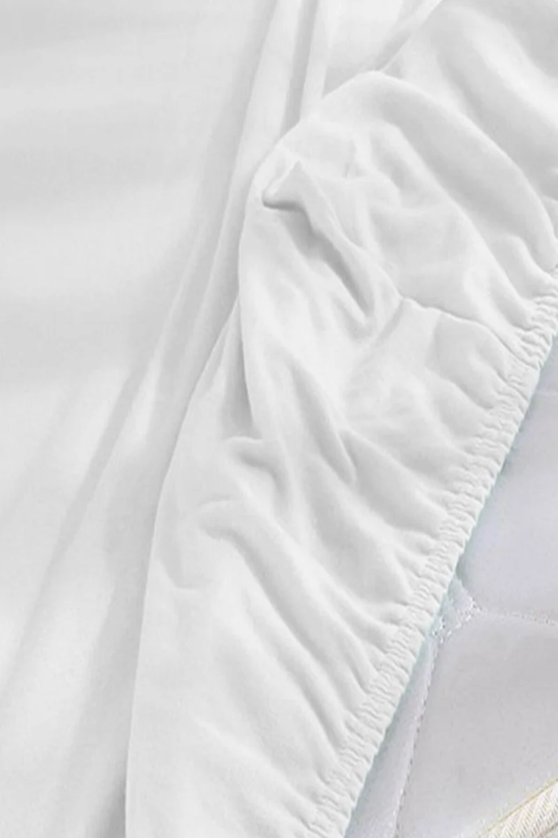 كوتن كونسيبت 3 Pieces 40X80 cm Mother's Side Elastic Combed Cotton Fabric Baby Bedsheet