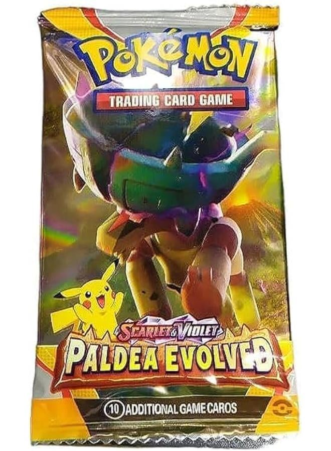 pokemonn card Packs (8 cards) surprise