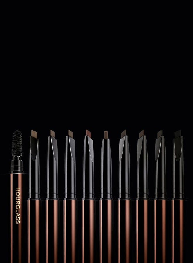 Hourglass Arch Brow Sculpting Pencil. Blonde Shade Mechanical Eyebrow Pencil for Shaping and Filling. - Image 3