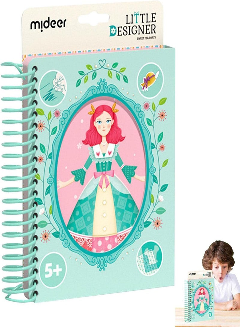 GGOOT Sticker Books for Kids, Children's Reusable Stickers Books Cute Stationery Stickers for Kids, Early Education Cartoon Cute Stickers for Children Gift - Image 5