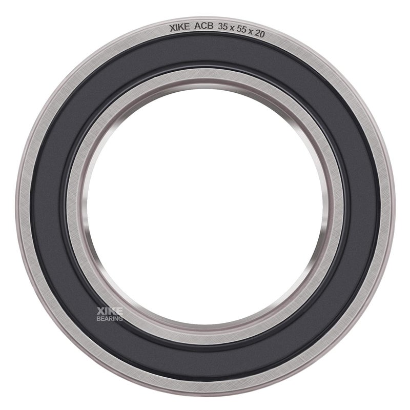 Xike 1 Pcs ACB 35x55x20mm Air Conditioning Clutch Bearing, High Speed and Durable Equivalent MT2021, 35BD219T12DDULG2, 35BD219T12DDULG21, 35BD219DUK, 35BD5520. - Image 3
